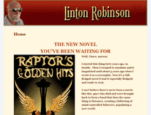 Tablet Screenshot of linrobinson.com